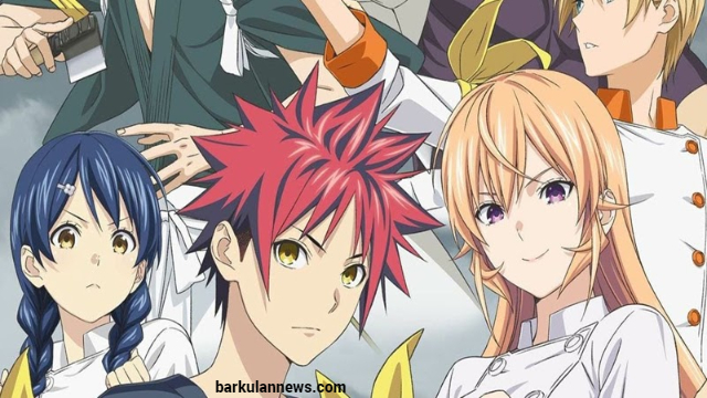 Anime Shokugeki No Souma S5