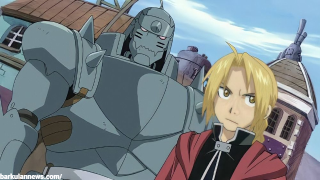 Sinopsis Anime Fullmetal Alchemist