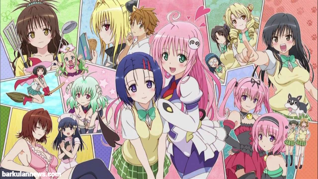 Sinopsis Lengkap Anime To Love Ru