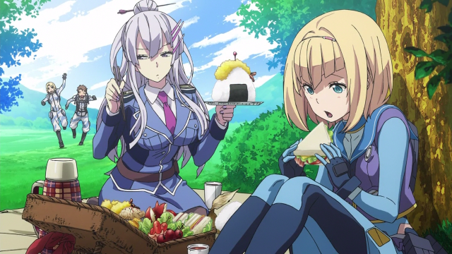 Judul Anime dengan Genre Peperangan dan Action