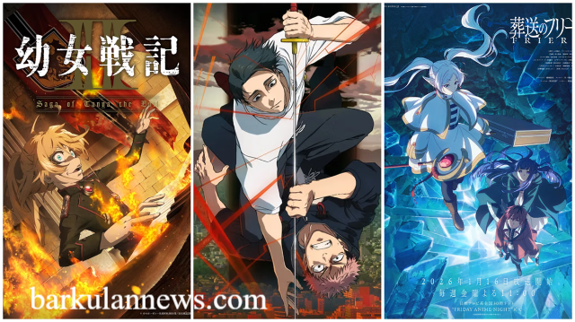 Anime Populer Tahun 2026 yang Ditunggu