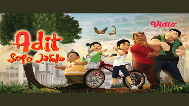 Animasi Adit Sopo Jarwo: Serial Edukatif yang Menghibur Generasi Muda Indonesia